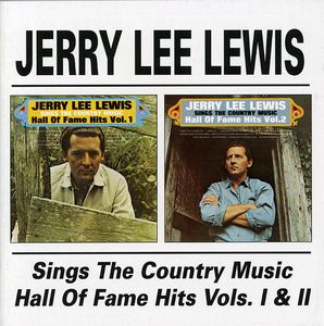 Sings the Country Music Hall of Fame Hits 1 & 2 [Import] , Jerry Lee Lewis