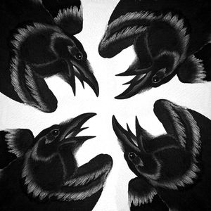Magpie and Raven , Pyramids