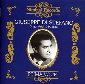 Sigs Verdi & Puccini , Giuseppe di Stefano