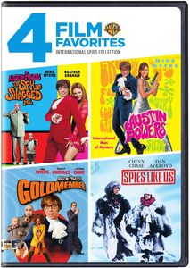 4 Film Favorites: International Spies Collection , Dan Aykroyd