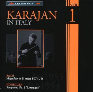 Karajan in Italy 1 / Various , Various Artists