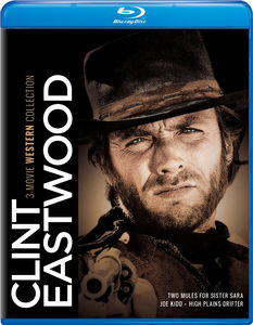 Clint Eastwood: 3-Movie Western Collection 