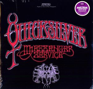 Quicksilver Messenger Service , Quicksilver Messenger Service