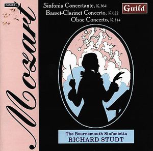 Sinfonia Concertante in E Flat , W.a. Mozart