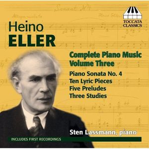 Complete Piano Music 3 , Sten Lassmann