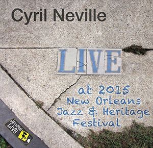 Jazzfest 2015 , Cyril Neville