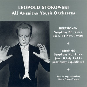 Symphony #5 / Symphony #1 (Recorded 1940-1941) , Leopold Stokowski