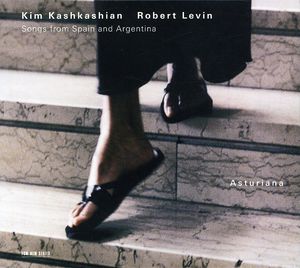 Asturiana: Songs from Spain & Argentina , Kim Kashkashian