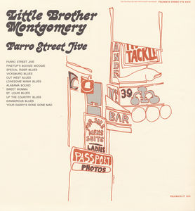 Farro Street Jive , Little Brother Montgomery