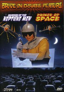 Drive in Movie Double Feature: Prince of Space /  Invasion of the NeptuneMen , Harold Conway