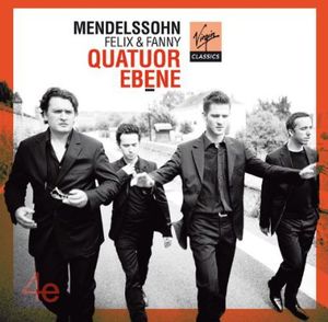 Felix & Fanny , Quatuor Eb ne
