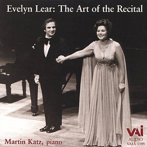 Evelyn Lear: Art of the Recital , Evelyn Lear