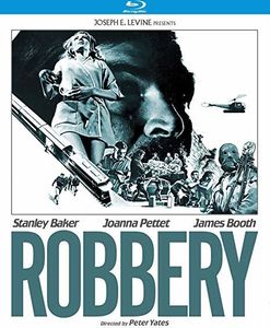 Robbery , Stanley Baker