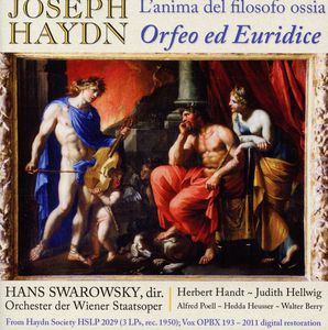 Orfeo Ed Euridice , Hans Swarowsky