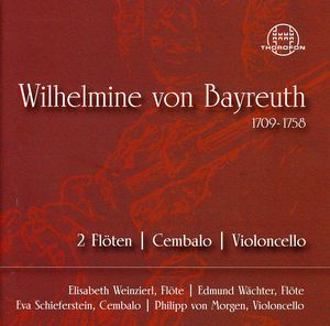 Wilhelmine Von Bayreuth: Chamber Music