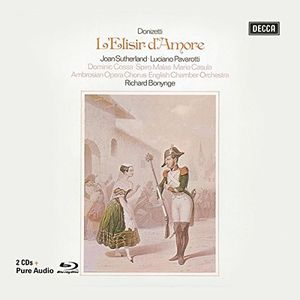 L'elisir D'amore , English Chamber Orchestra