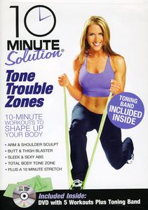 10 Minute Solution: Tone Trouble Zones , Amy Bento