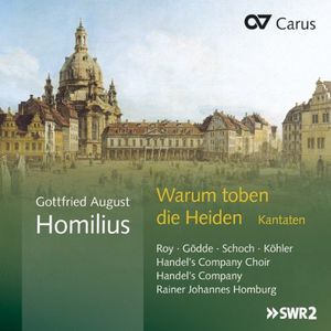 Warum Toben Die Heiden Cantatas , Rainer Johannes Homburg