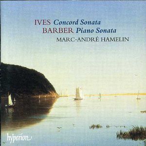 Concord Sonata / Piano Sonata , Marc-Andr Hamelin