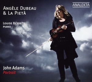 Portrait , Angèle Dubeau