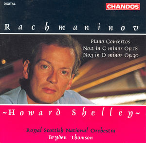 Piano Concertos 2 & 3 , Howard Shelley