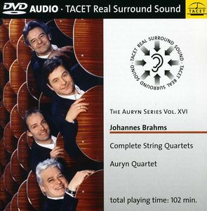 Auryn Series 16: Brahms String Quartets , Auryn Quartett