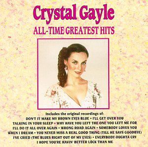 All-Time Greatest Hits , Crystal Gayle