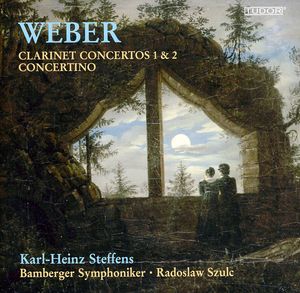 Clarinet Concertos 1 & 2 & Concertino , Karl-Heinz Steffens