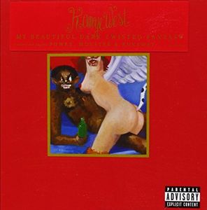 My Beautiful Dark Twisted Fantasy [Import] , Kanye West