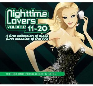 20-Nighttime Lovers 11 /  Various [Import] , Various Artists