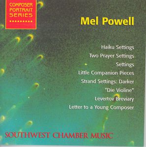 Haiku Settings / Two Prayer Settings , Southwest Chamber Music