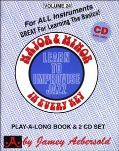 Major & Minor: Learn To Improvise , Various Artists