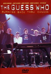 The Guess Who: Running Back Thru Canada [Import] , The Guess Who