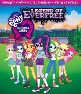 My Little Pony: Equestria Girls - Legend of Everfree , Tara Strong