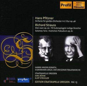 Symphony for Orchestra , Karl B hm
