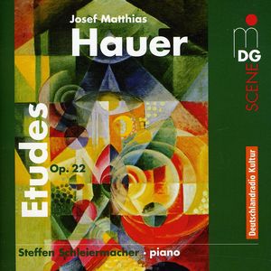 Atonal Etudes for Piano Op 22 , Steffen Schleiermacher