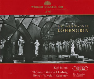 Lohengrin , Karl B hm