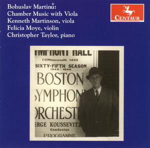 Chamber Music with Viola , Kenneth Martinson