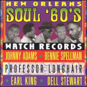 New Orleans Soul 60's , Various Artists