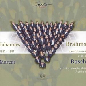 Symphonies 2 & 3 , Marcus Bosch