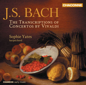 Transcriptions of Concertos By Vivaldi , J.S. Bach