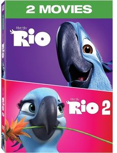 Rio 2-Movie Collection , Jesse Eisenberg