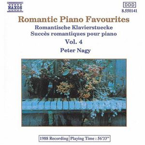 Romantic Piano Music 4 , P ter Nagy