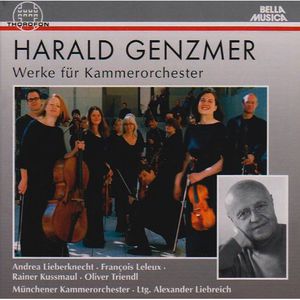 Works for Chamber Orchestra , Alexander Liebreich