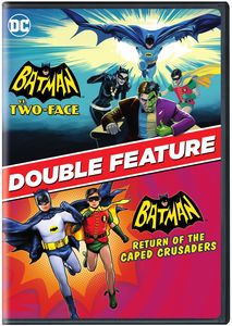 Batman vs. Two-Face/ Batman Return Of The Caped Crusaders 