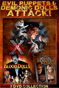 Evil Puppets and Demonic Dolls Attack! , Jack Maturin