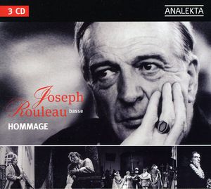 Hommage , Joseph Rouleau