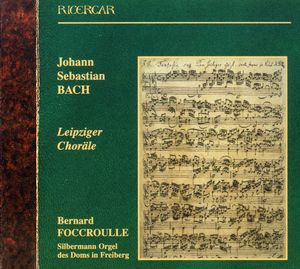 Leipziger Chorales BMV 651-668 , J.S. Bach