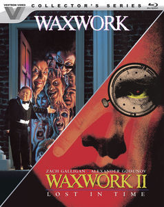 Waxwork /  Waxwork II: Lost in Time (Vestron Video Collector's Series) , Zach Galligan