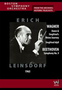 Boston Symphony Orchestra: Historic Telecasts: Erich Leinsdorf , Erich Leinsdorf